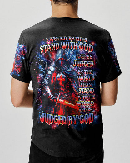I Would Rather Stand With God Men's All Over Print Shirt - Yhhn1303253