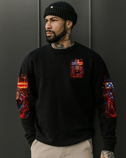A Warrior Of Christ Men's All Over Print Shirt - Yhhn1306251