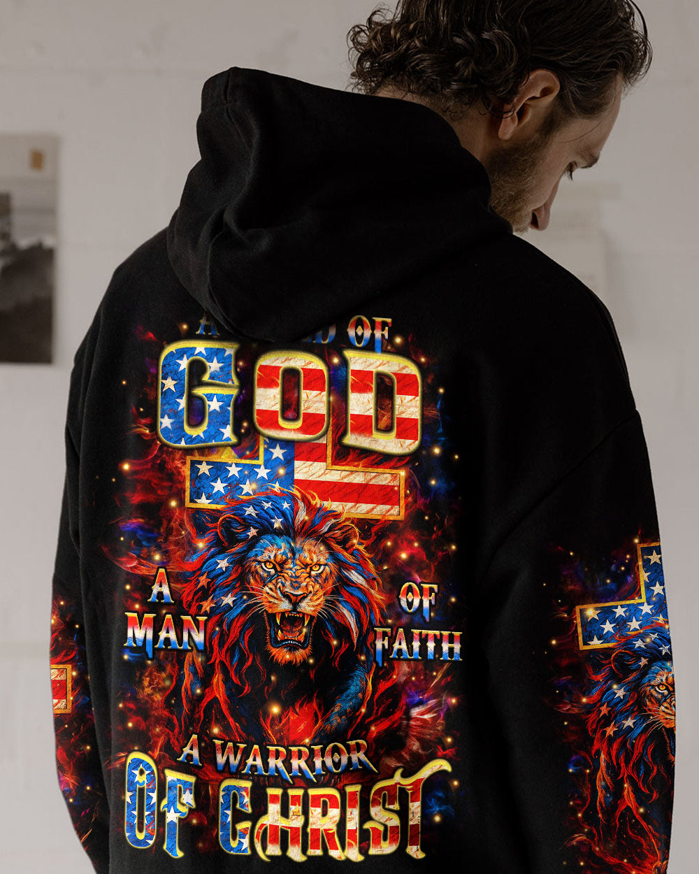 A Warrior Of Christ Men's All Over Print Shirt - Yhhn1306251