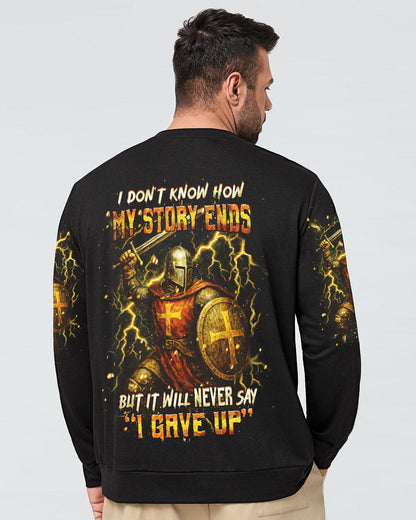 I Don't Know How My Story Ends Men's All Over Print Shirt - Yhhn1404253
