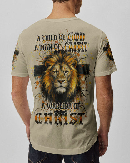 A Warrior Of Christ Men's All Over Print Shirt - Yhhn1405243