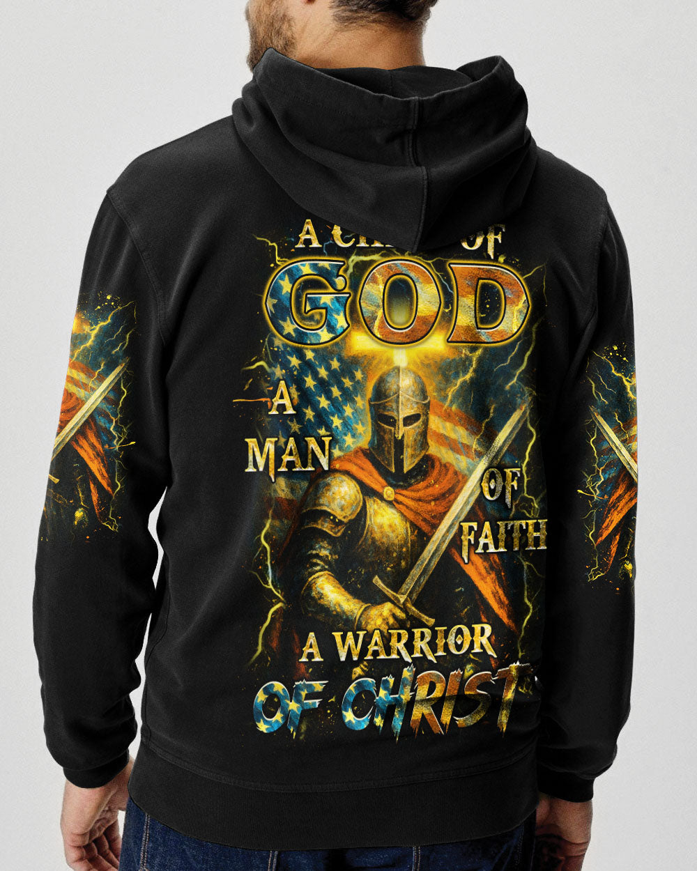 Warrior Of Christ Men's All Over Print Shirt - Yhhn1504252