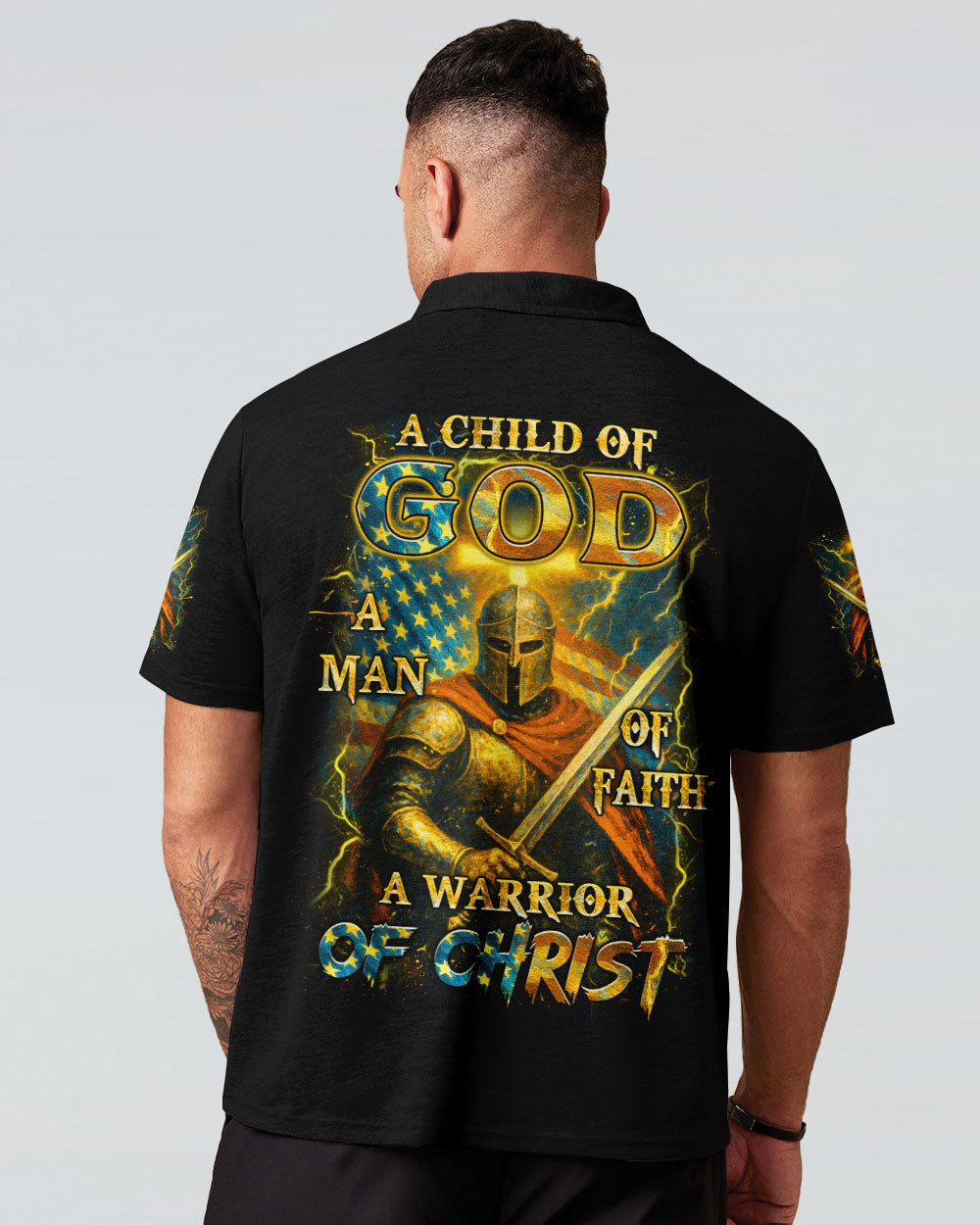Warrior Of Christ Men's All Over Print Shirt - Yhhn1504252