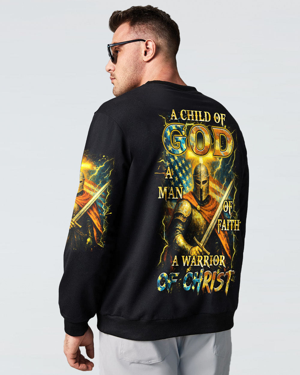Warrior Of Christ Men's All Over Print Shirt - Yhhn1504252