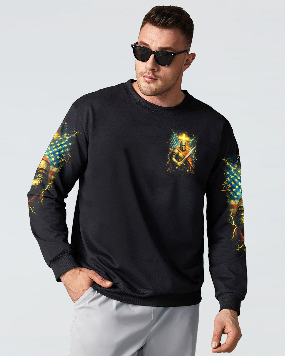 Warrior Of Christ Men's All Over Print Shirt - Yhhn1504252