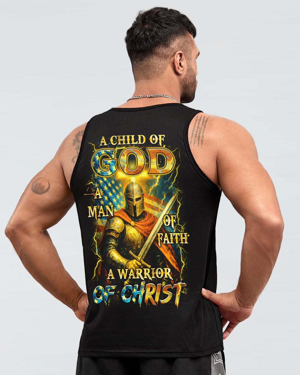 Warrior Of Christ Men's All Over Print Shirt - Yhhn1504252