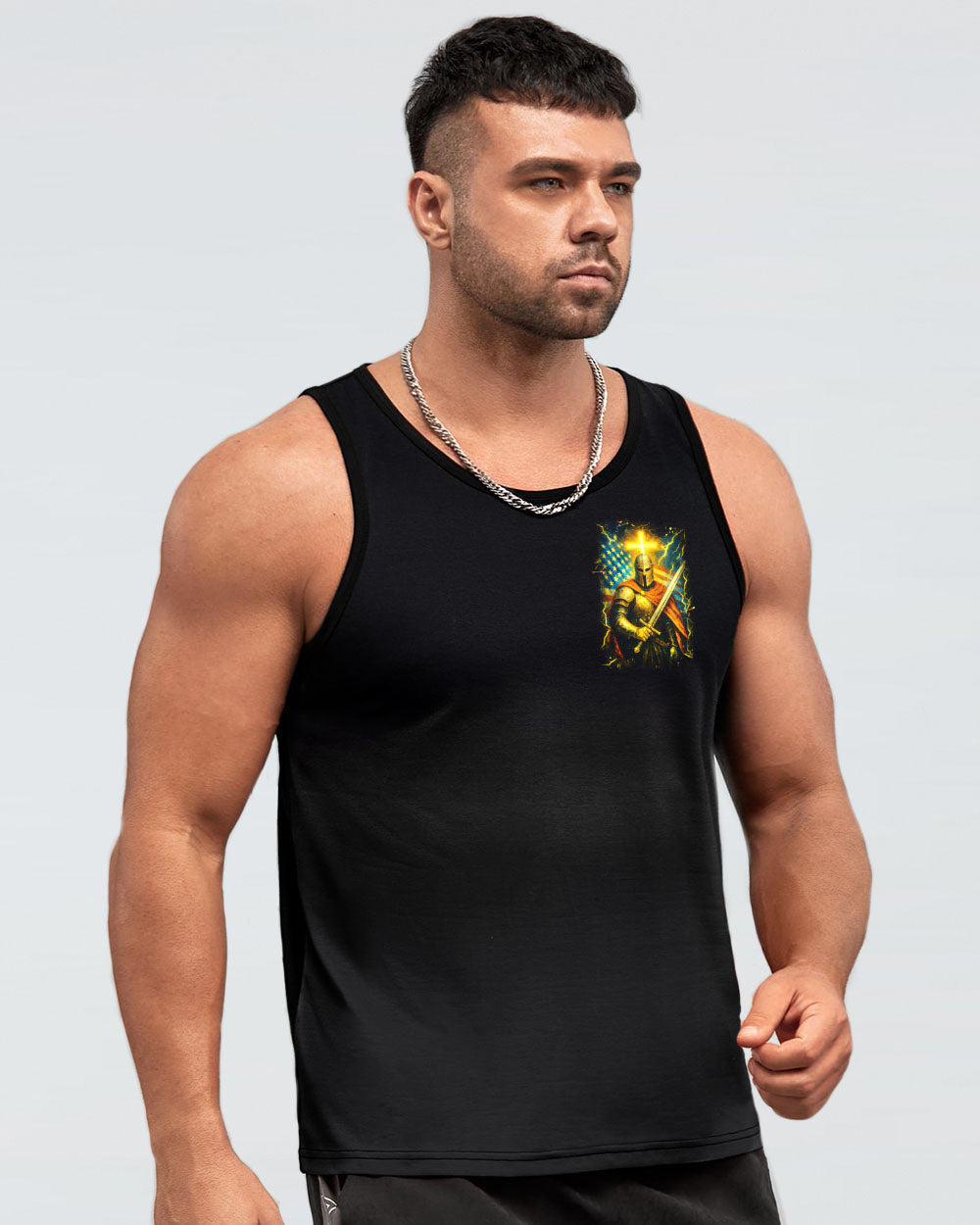 Warrior Of Christ Men's All Over Print Shirt - Yhhn1504252