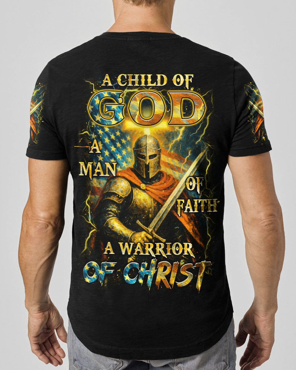 Warrior Of Christ Men's All Over Print Shirt - Yhhn1504252