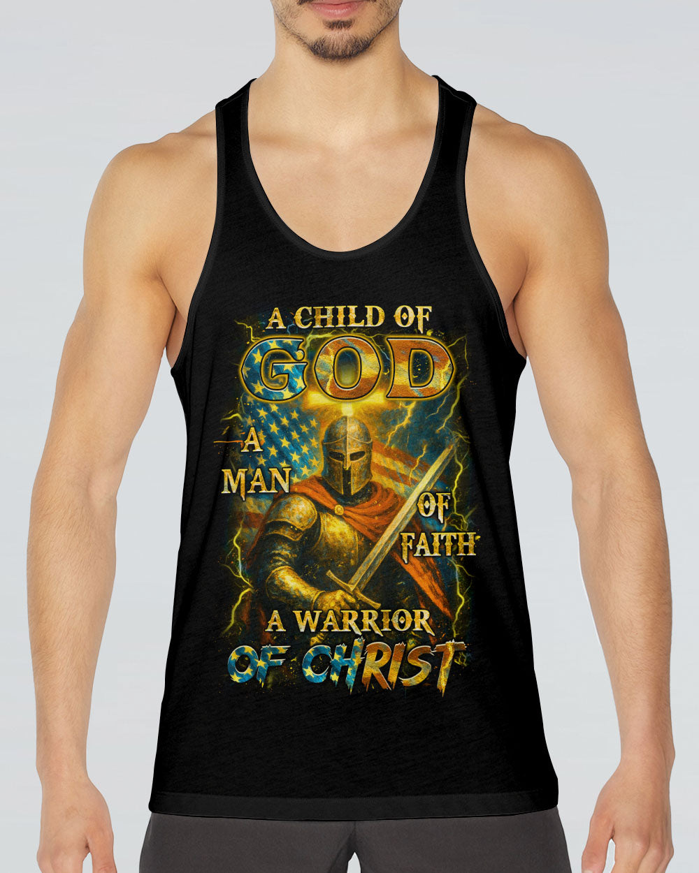 Warrior Of Christ Men's All Over Print Shirt - Yhhn1504252