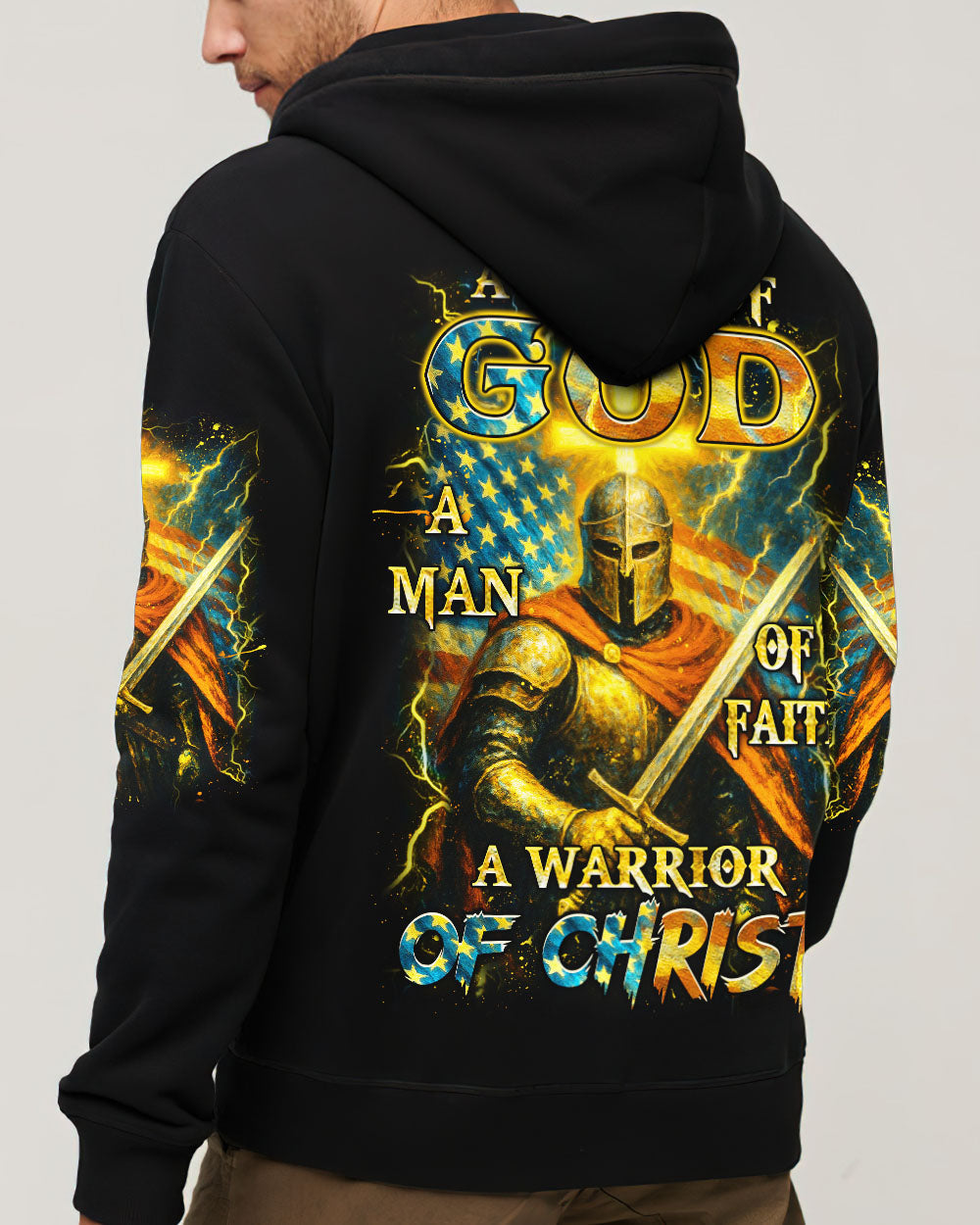 Warrior Of Christ Men's All Over Print Shirt - Yhhn1504252