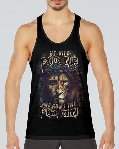 He Died For Me Men's All Over Print Shirt - Yhhn1505252