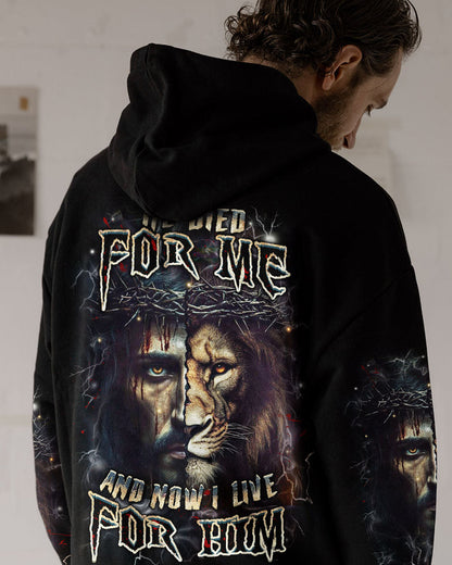 He Died For Me Men's All Over Print Shirt - Yhhn1505252