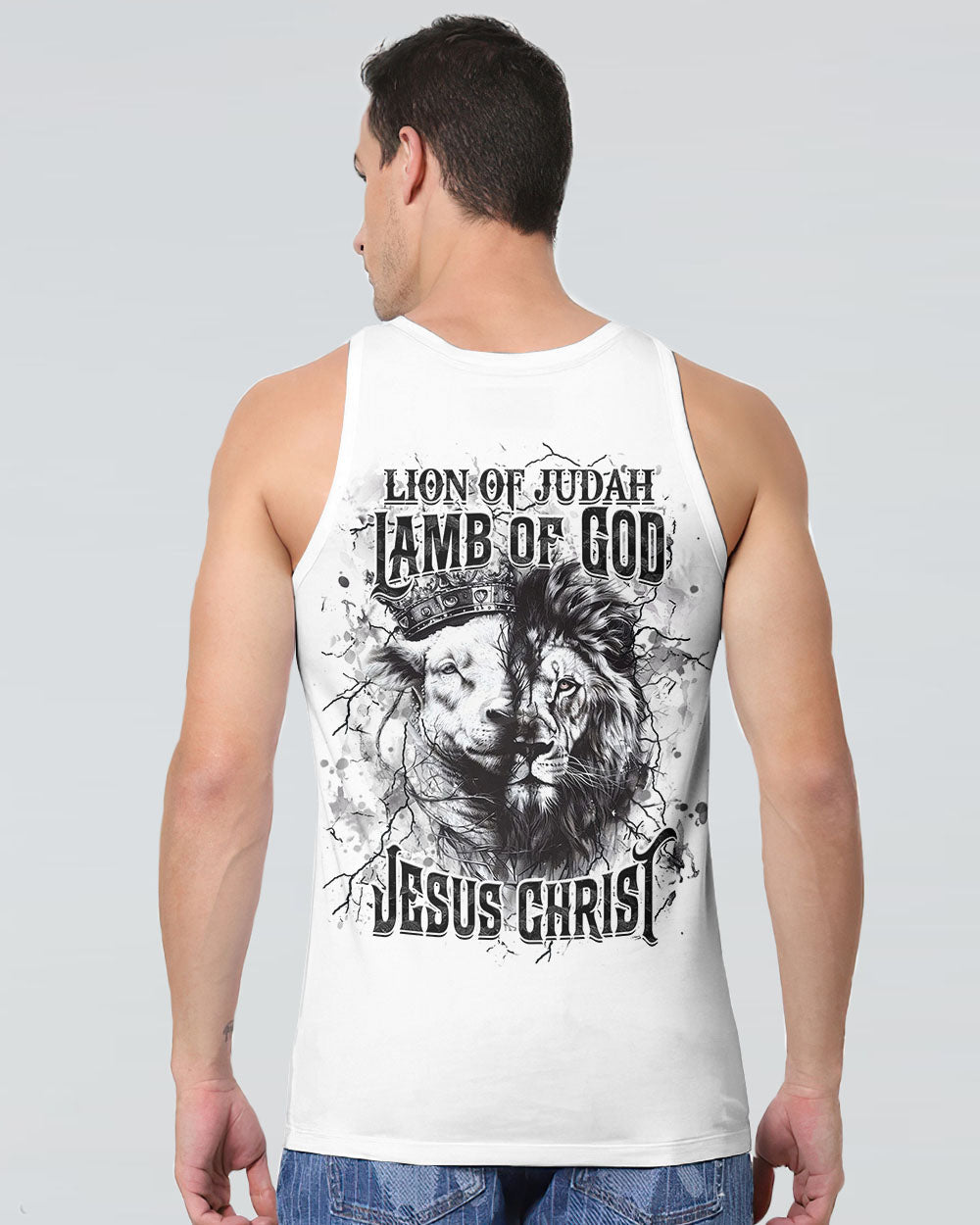 Lion Of Judah Lamb Of God Jesus Christ Men's All Over Print Shirt - Yhhn1606252