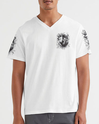 Lion Of Judah Lamb Of God Jesus Christ Men's All Over Print Shirt - Yhhn1606252