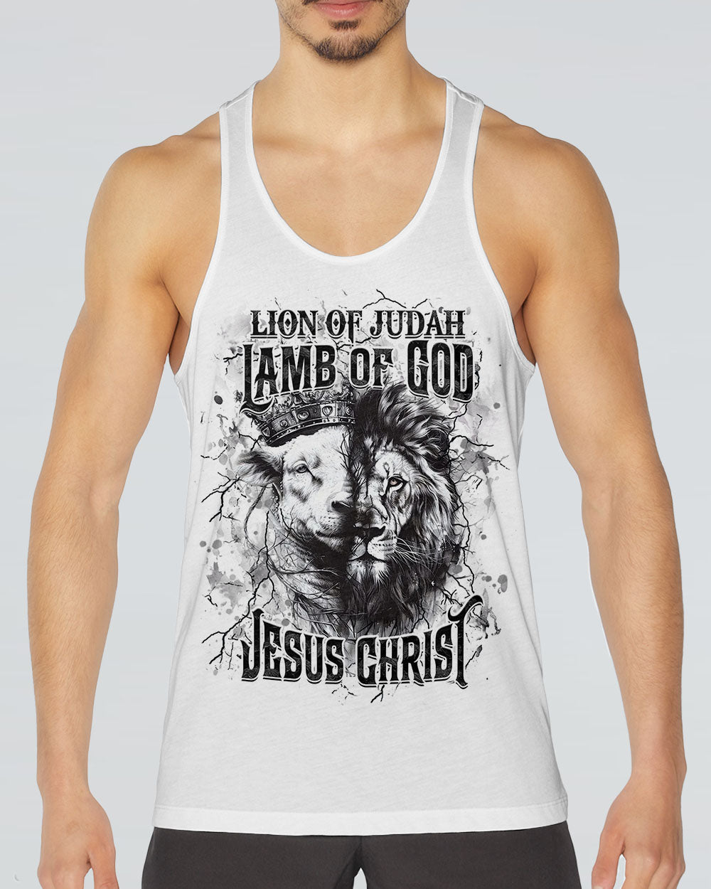Lion Of Judah Lamb Of God Jesus Christ Men's All Over Print Shirt - Yhhn1606252