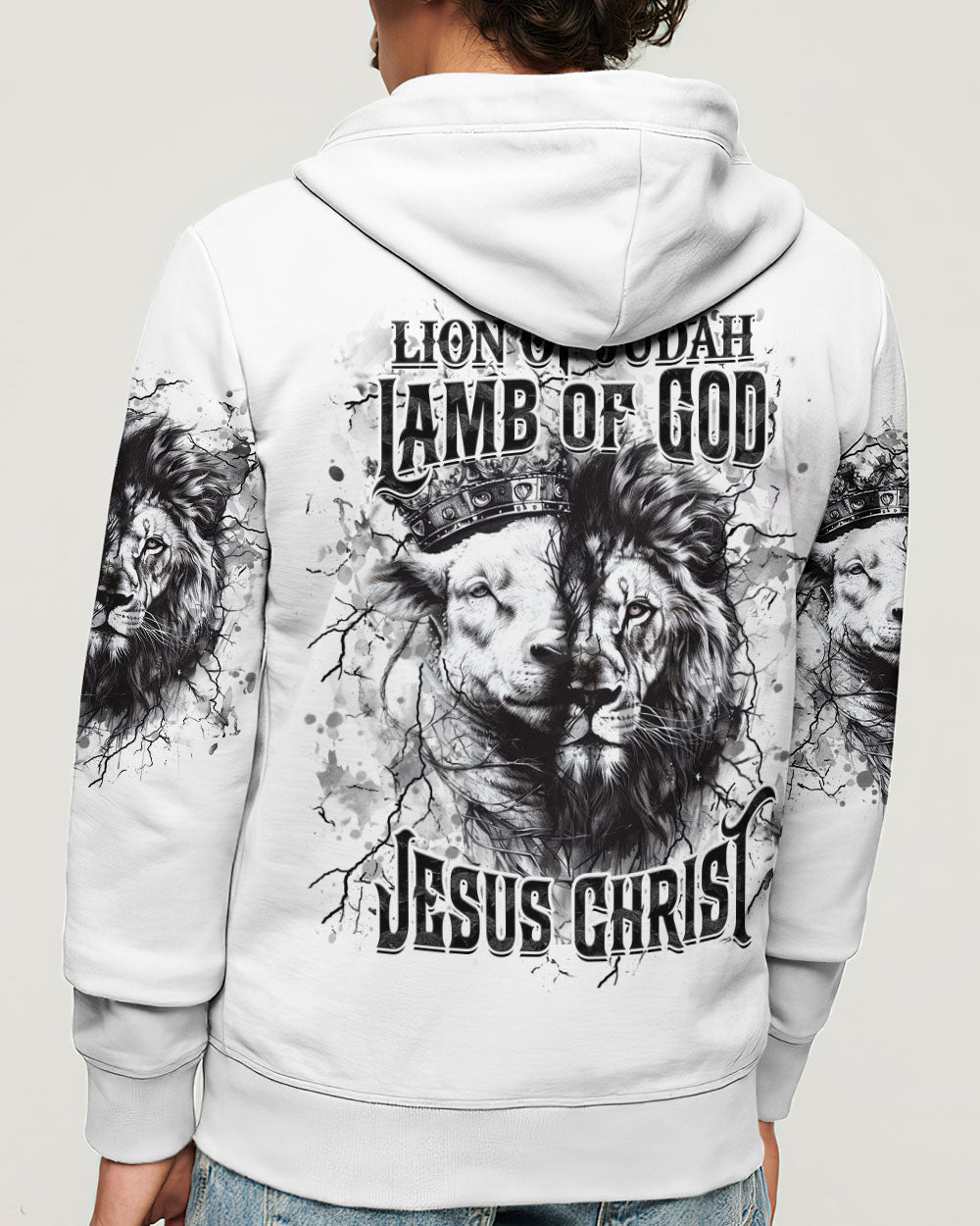 Lion Of Judah Lamb Of God Jesus Christ Men's All Over Print Shirt - Yhhn1606252