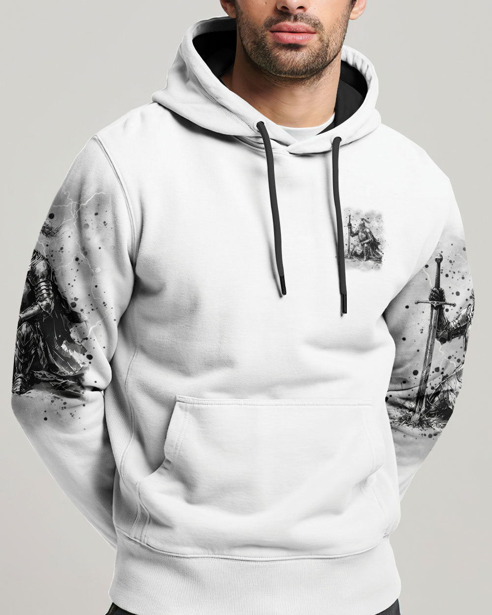 Be Strong And Courageous Men's All Over Print Shirt - Yhhn1703254