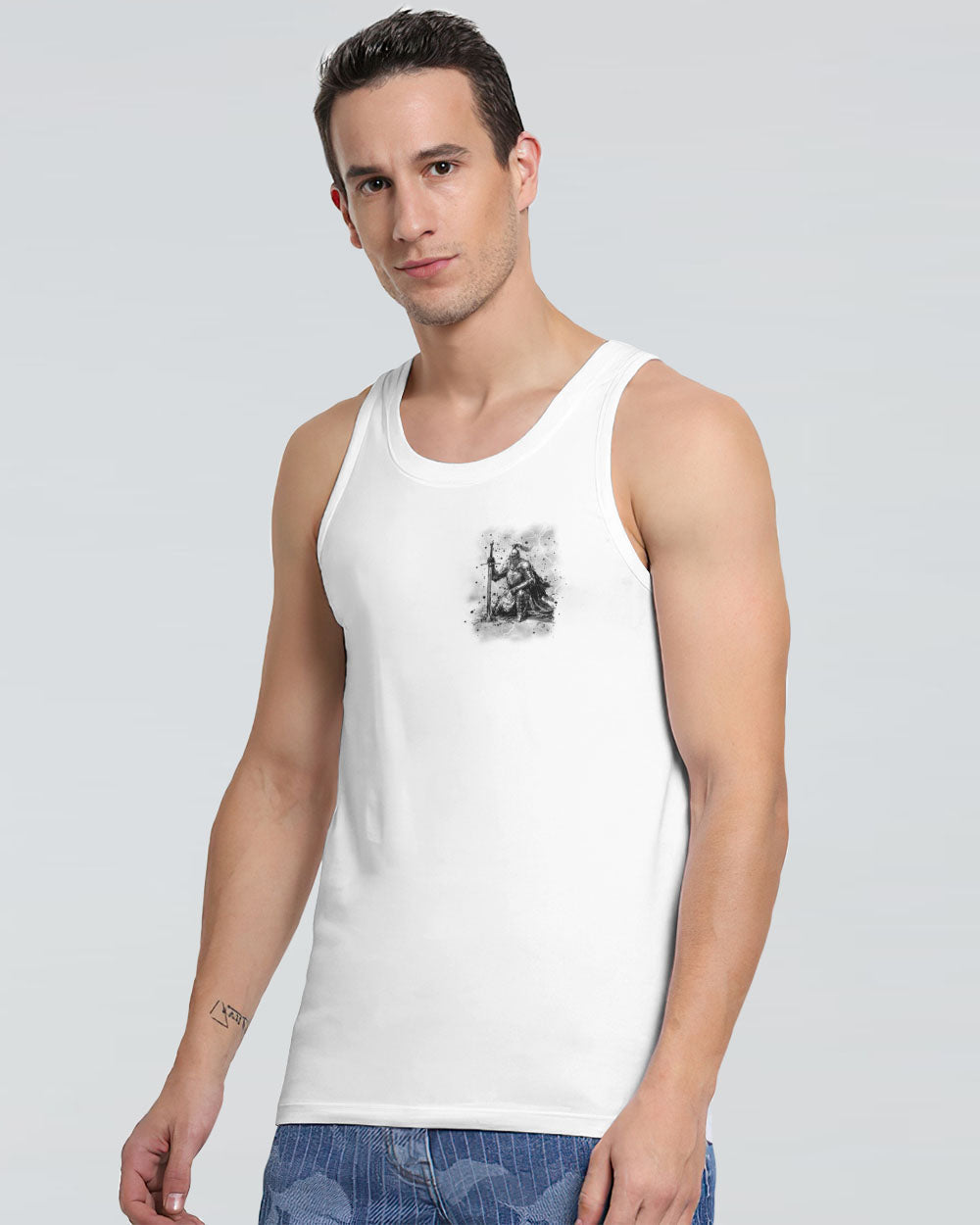 Be Strong And Courageous Men's All Over Print Shirt - Yhhn1703254