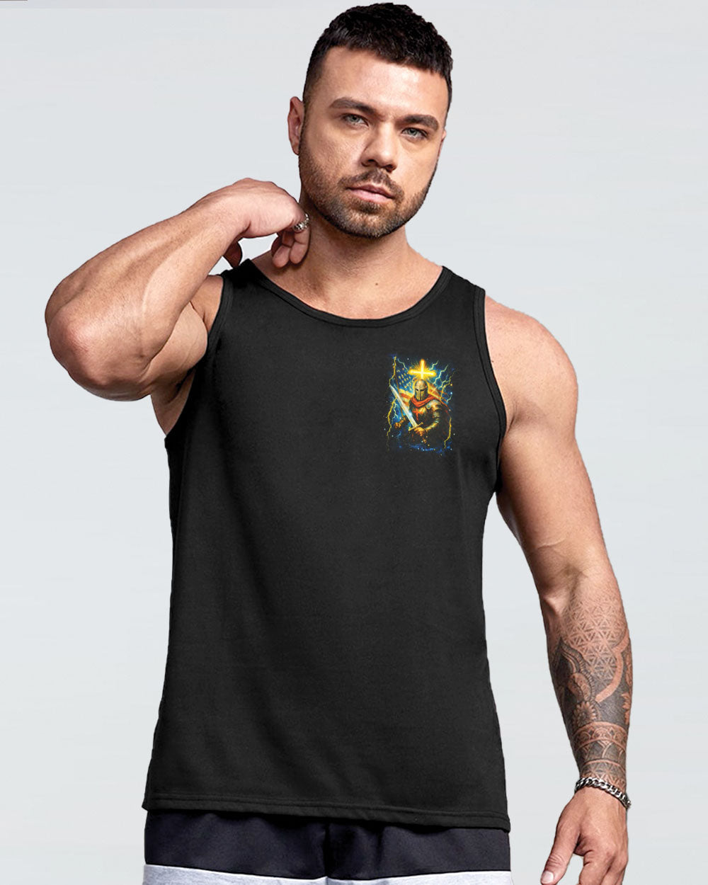I Stand For God Family Country Men's All Over Print Shirt - Yhhn1704254