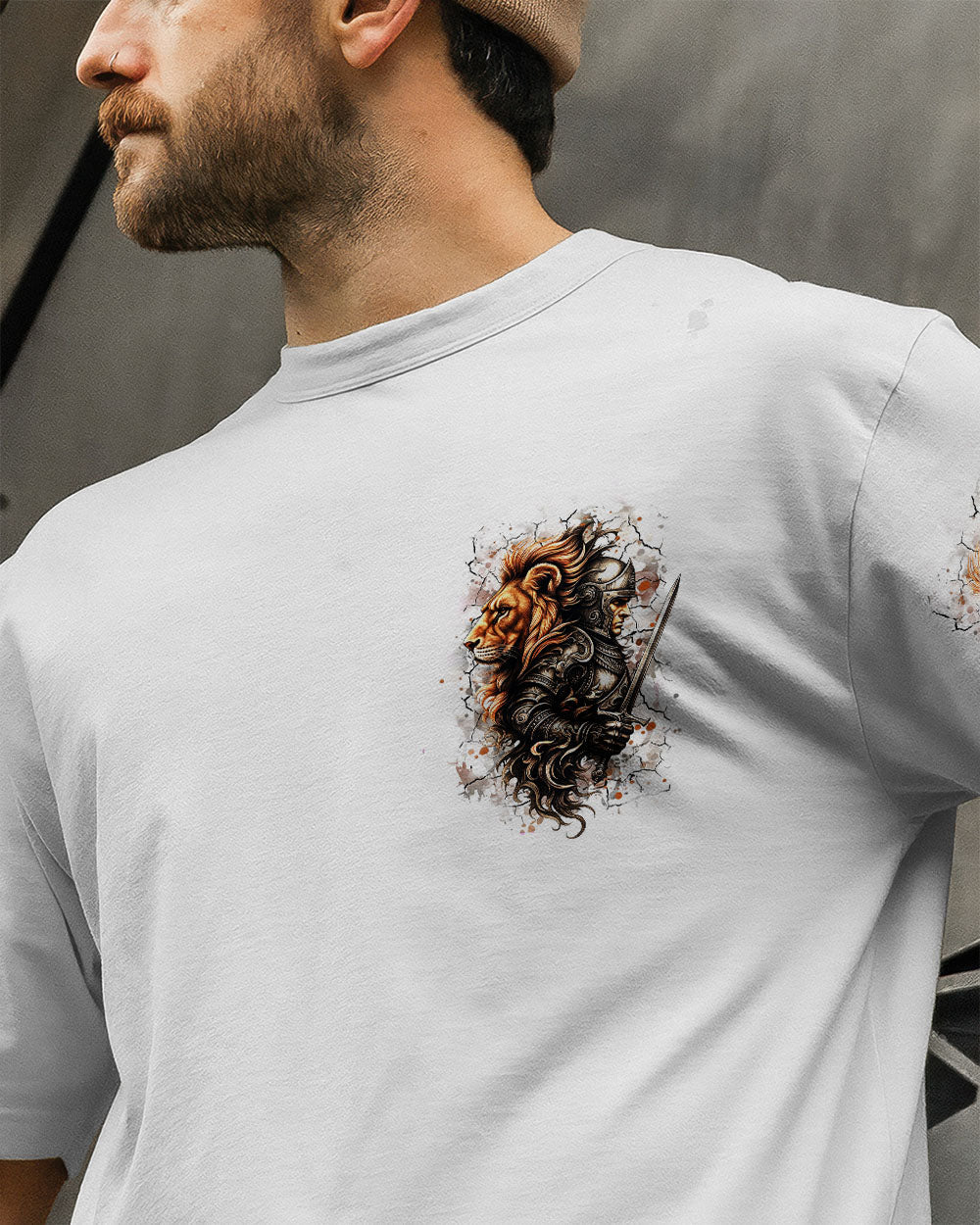A Warrior Of Christ Men's All Over Print Shirt - Yhhn1706254