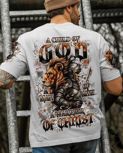 A Warrior Of Christ Men's All Over Print Shirt - Yhhn1706254