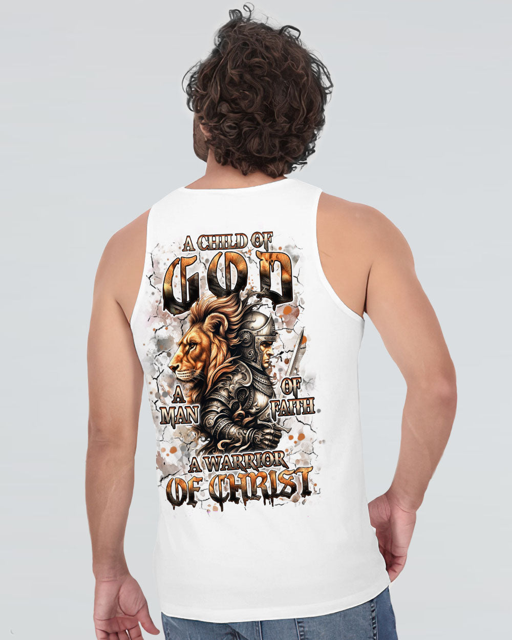 A Warrior Of Christ Men's All Over Print Shirt - Yhhn1706254