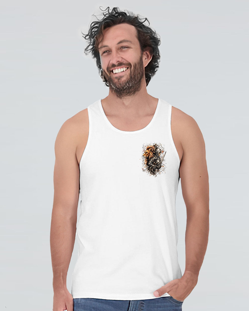 A Warrior Of Christ Men's All Over Print Shirt - Yhhn1706254