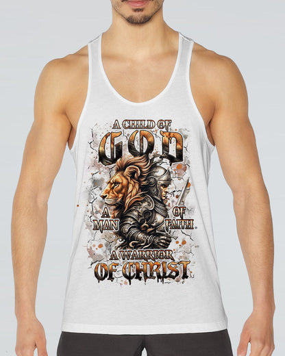 A Warrior Of Christ Men's All Over Print Shirt - Yhhn1706254