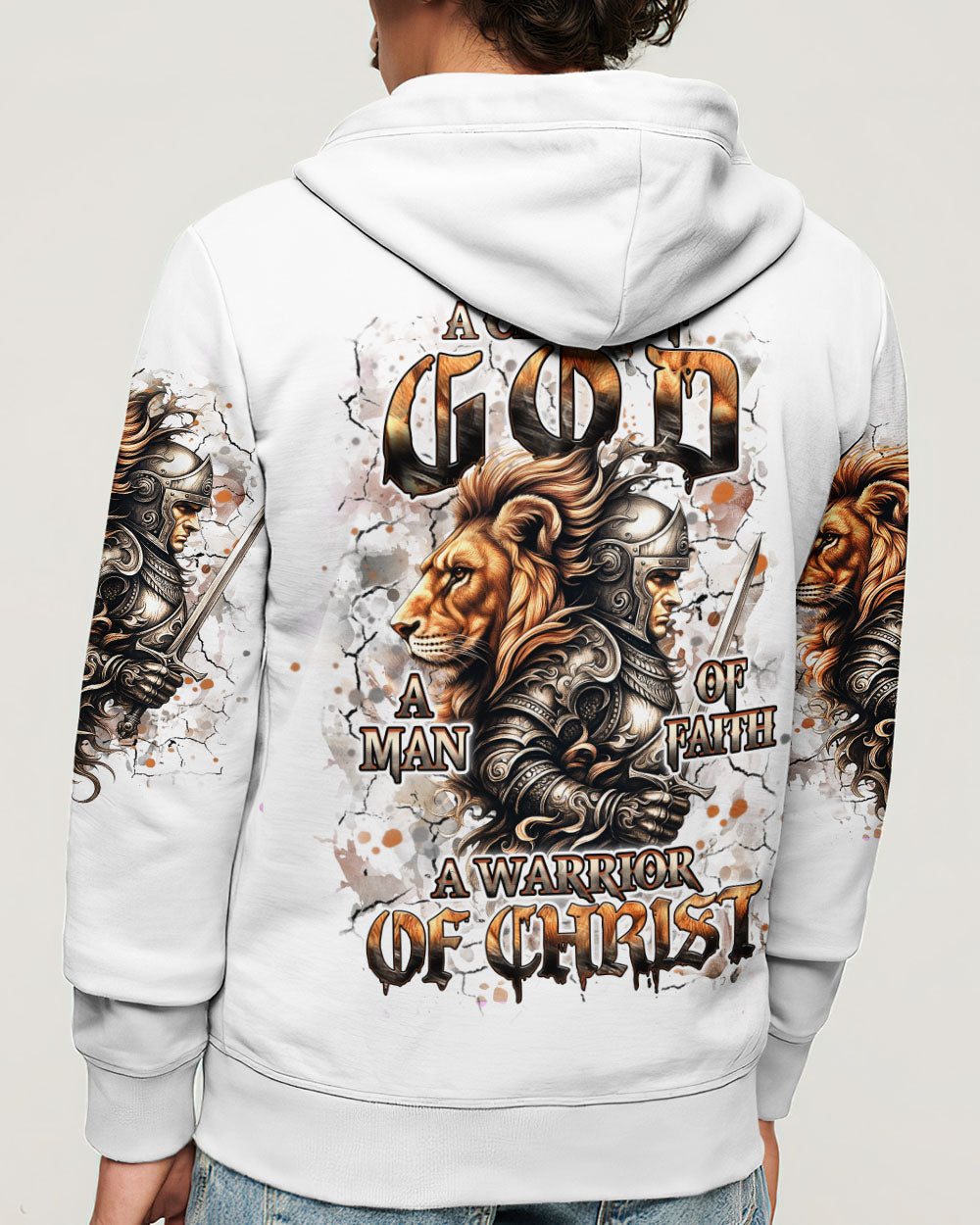 A Warrior Of Christ Men's All Over Print Shirt - Yhhn1706254