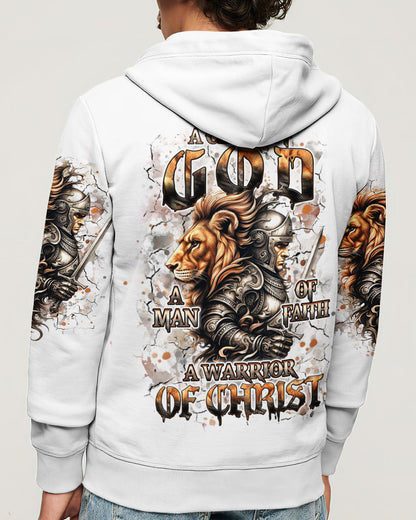 A Warrior Of Christ Men's All Over Print Shirt - Yhhn1706254