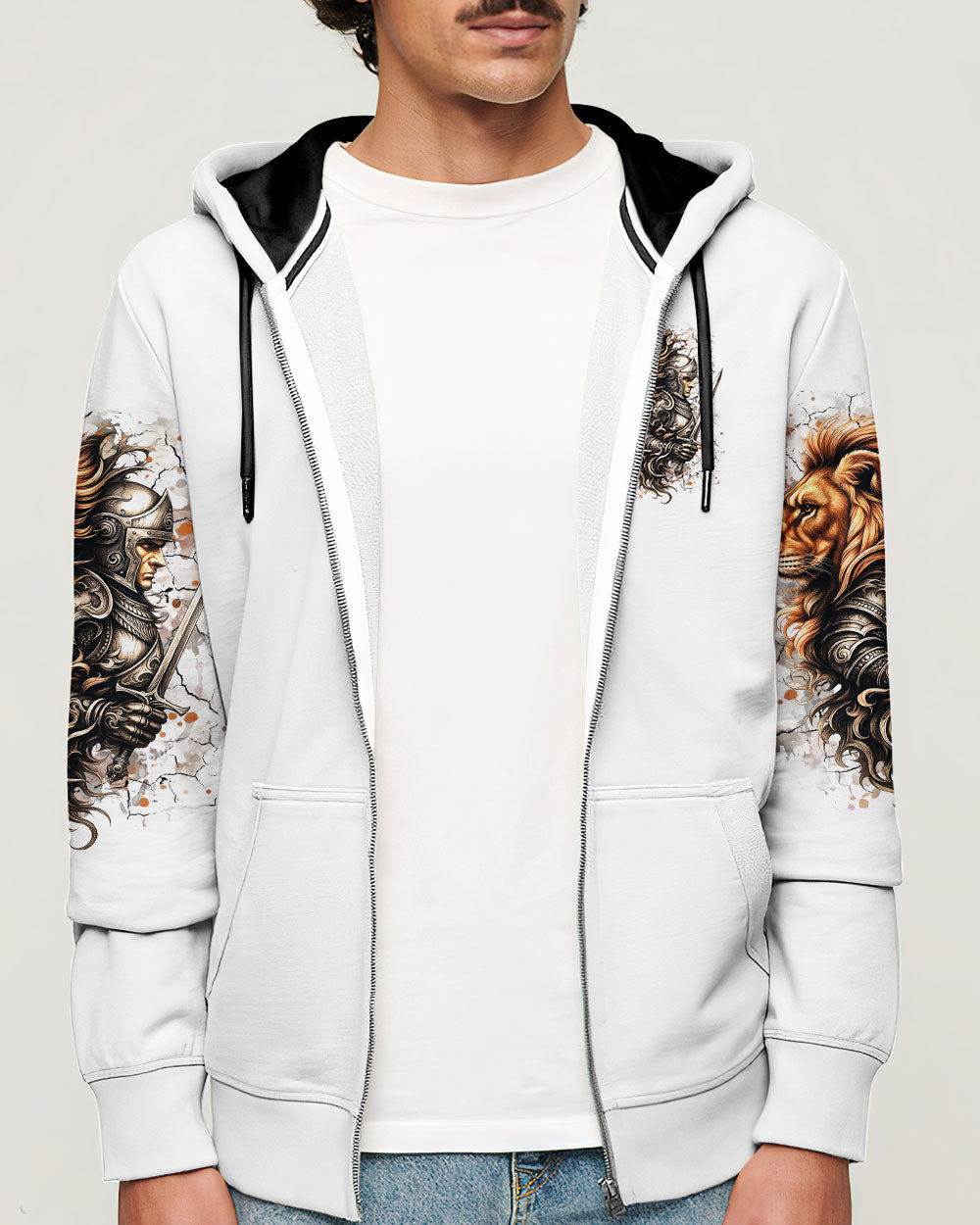 A Warrior Of Christ Men's All Over Print Shirt - Yhhn1706254