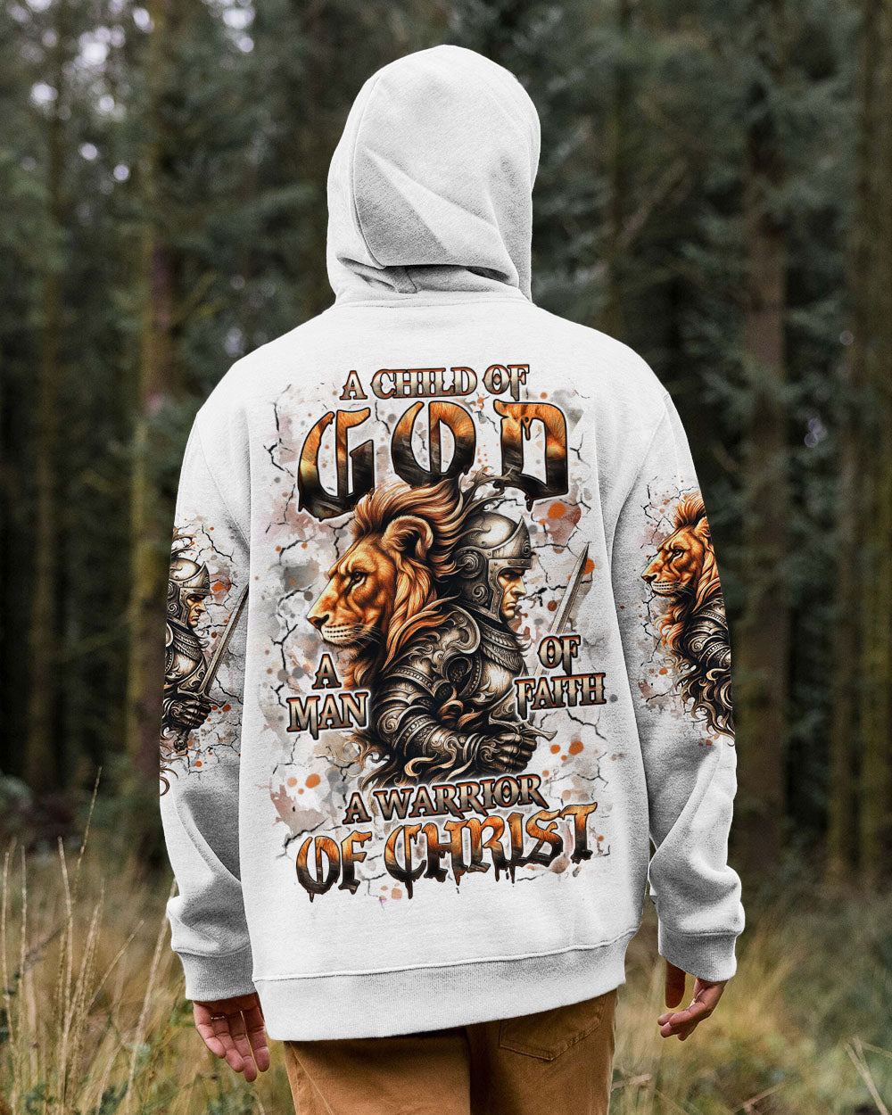 A Warrior Of Christ Men's All Over Print Shirt - Yhhn1706254