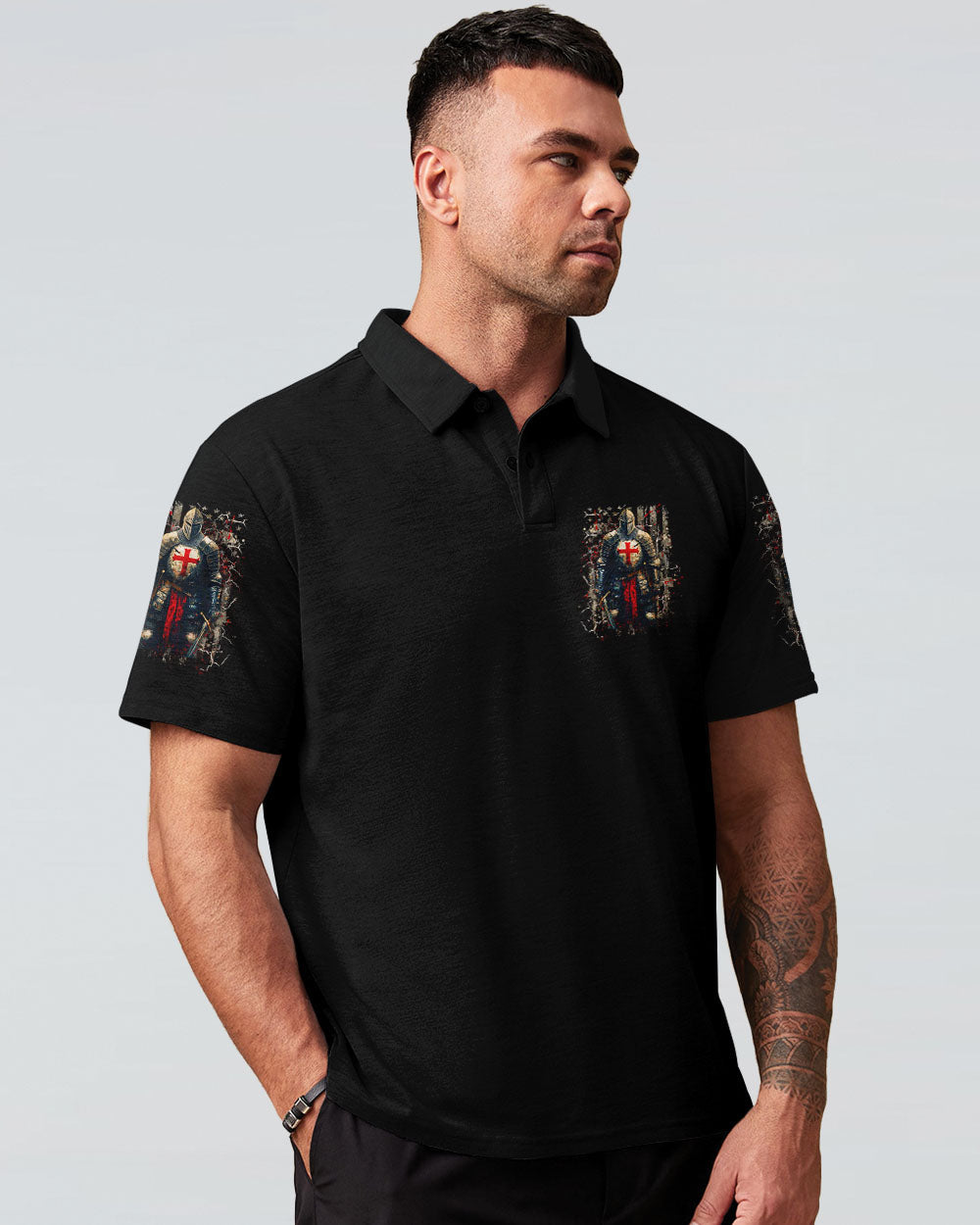 I Am Mighty Warrior Child of God Men's All Over Print Shirt - Yhhn1804253