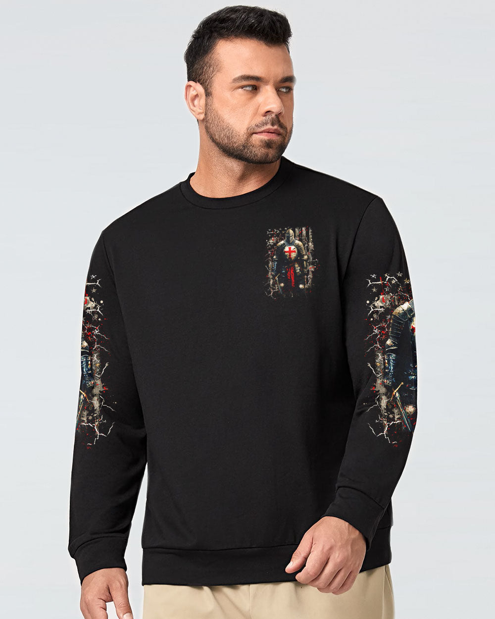 I Am Mighty Warrior Child of God Men's All Over Print Shirt - Yhhn1804253