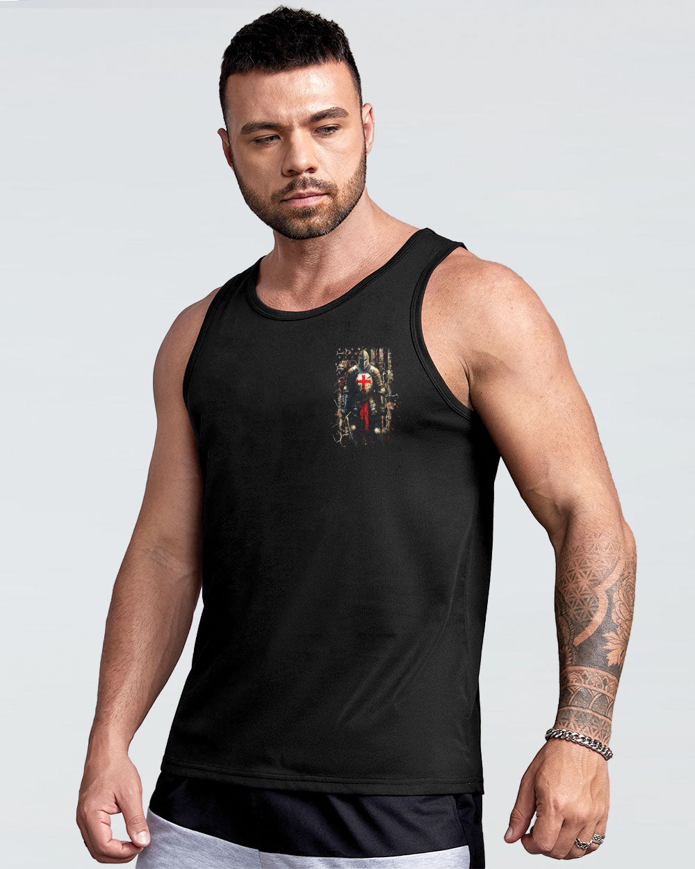 I Am Mighty Warrior Child of God Men's All Over Print Shirt - Yhhn1804253