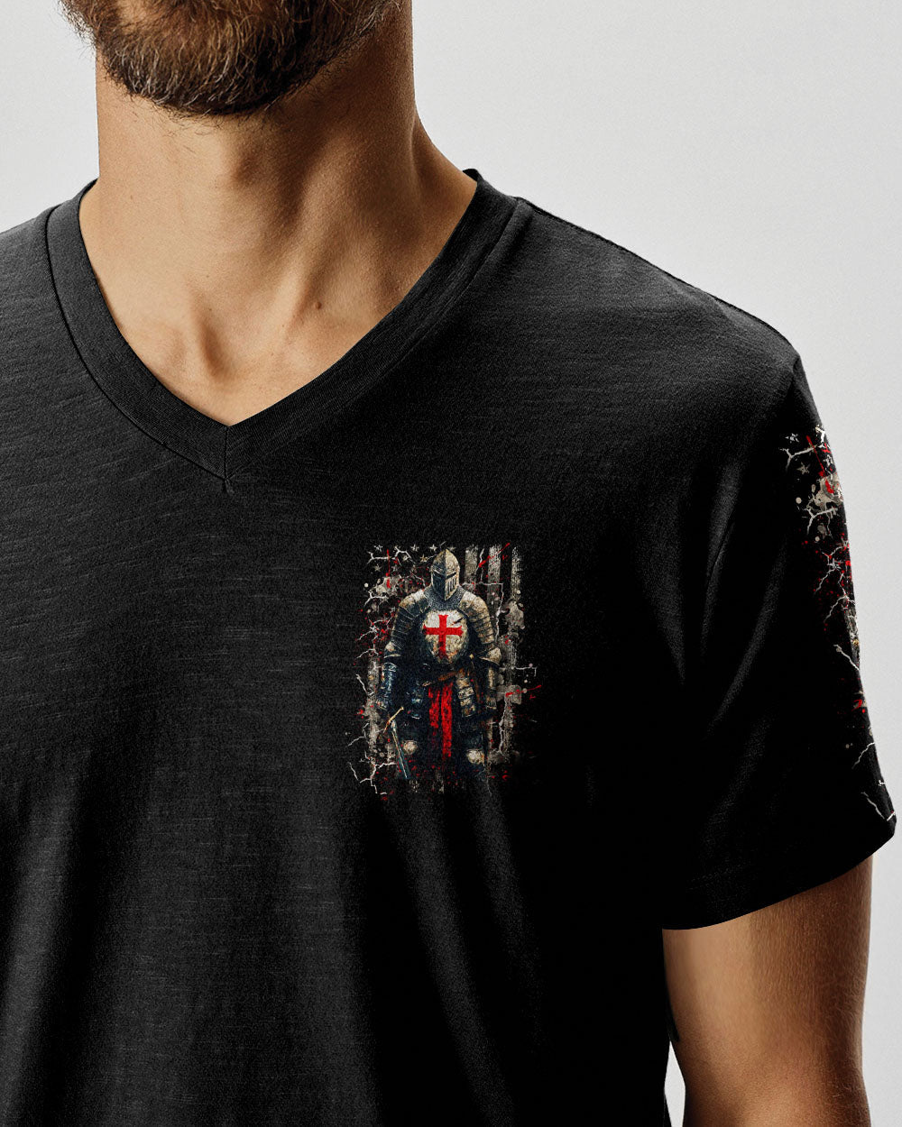 I Am Mighty Warrior Child of God Men's All Over Print Shirt - Yhhn1804253
