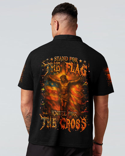 Stand For The Flag Kneel For The Cross Men's All Over Print Shirt - Yhhn1806252