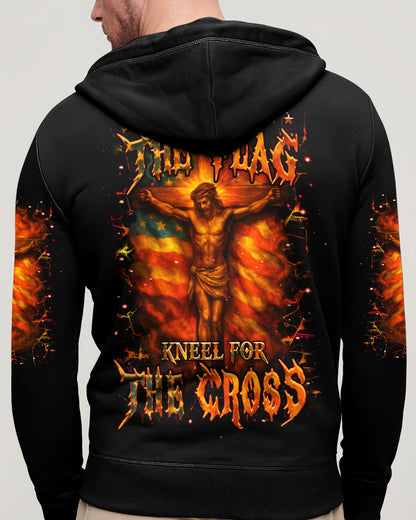Stand For The Flag Kneel For The Cross Men's All Over Print Shirt - Yhhn1806252