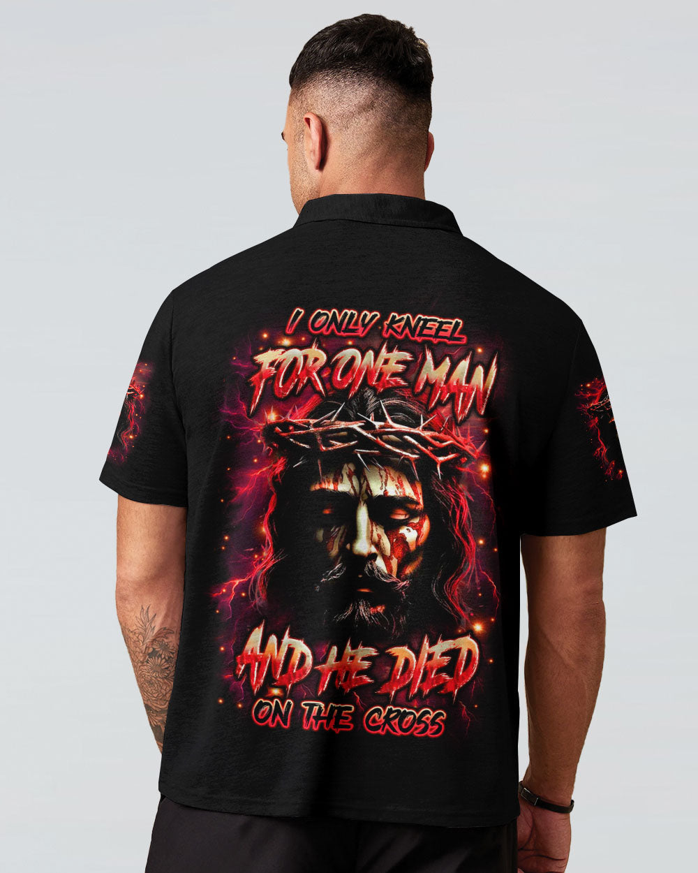 I Only Kneel For One Man Men's All Over Print Shirt - Yhhn1904252