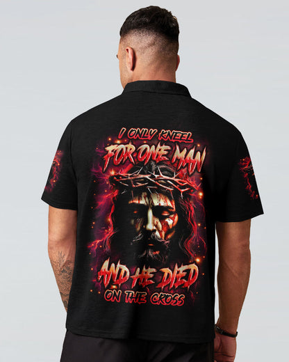 I Only Kneel For One Man Men's All Over Print Shirt - Yhhn1904252