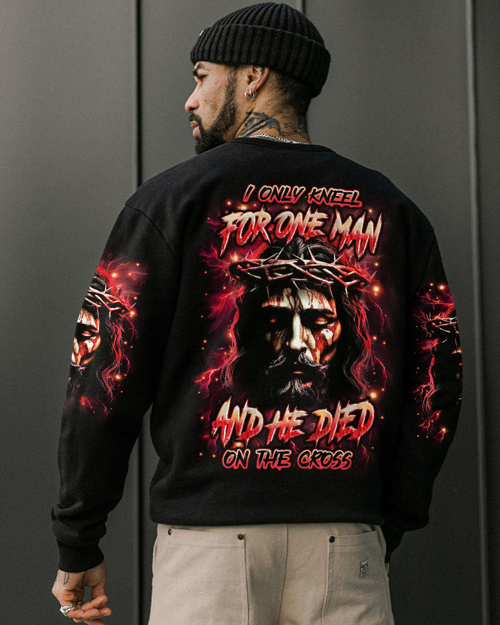 I Only Kneel For One Man Men's All Over Print Shirt - Yhhn1904252