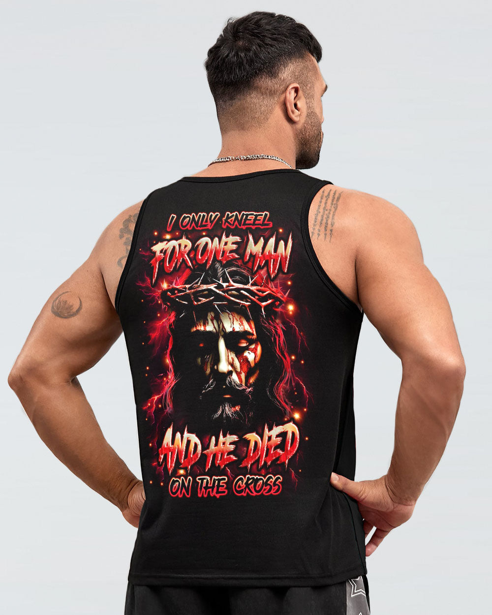 I Only Kneel For One Man Men's All Over Print Shirt - Yhhn1904252