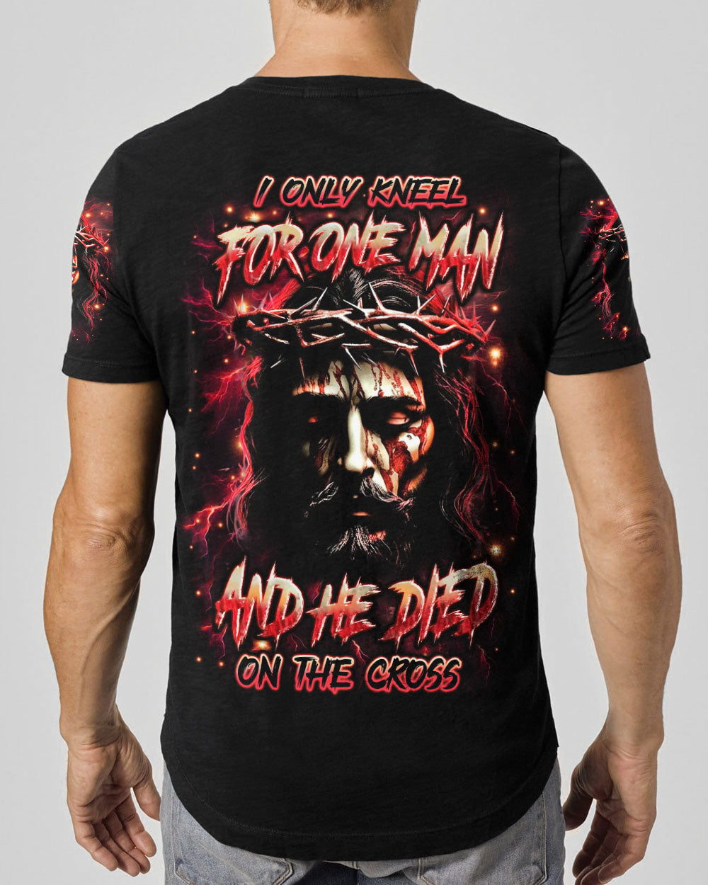 I Only Kneel For One Man Men's All Over Print Shirt - Yhhn1904252