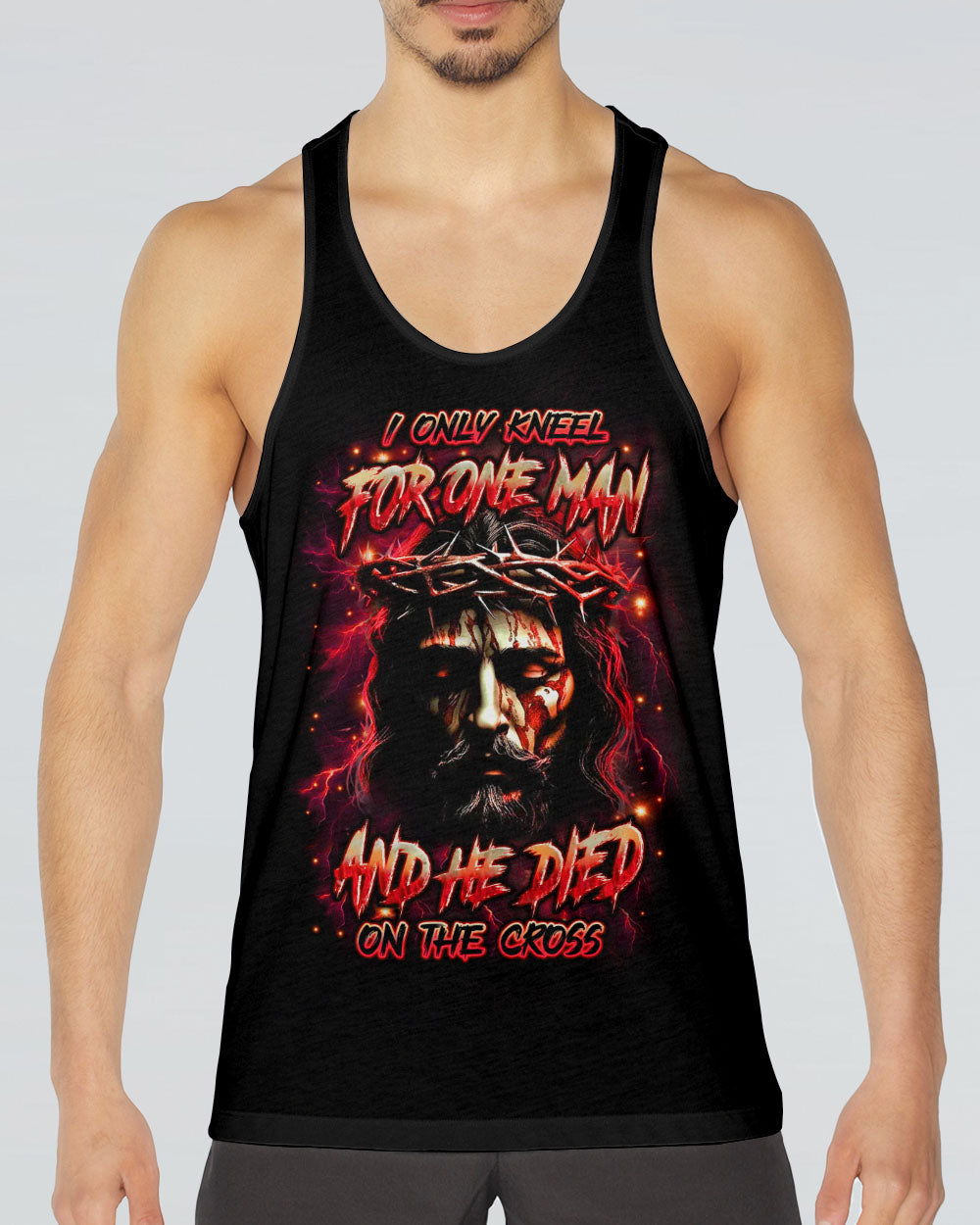 I Only Kneel For One Man Men's All Over Print Shirt - Yhhn1904252