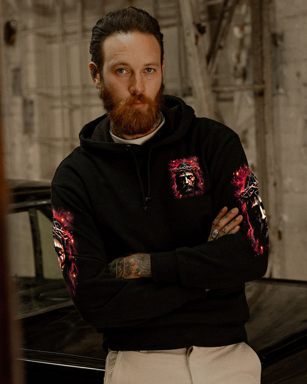 I Only Kneel For One Man Men's All Over Print Shirt - Yhhn1904252