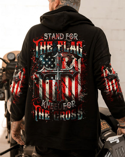 Stand For The Flag Kneel For The Cross Men's All Over Print Shirt - Yhhn1906254