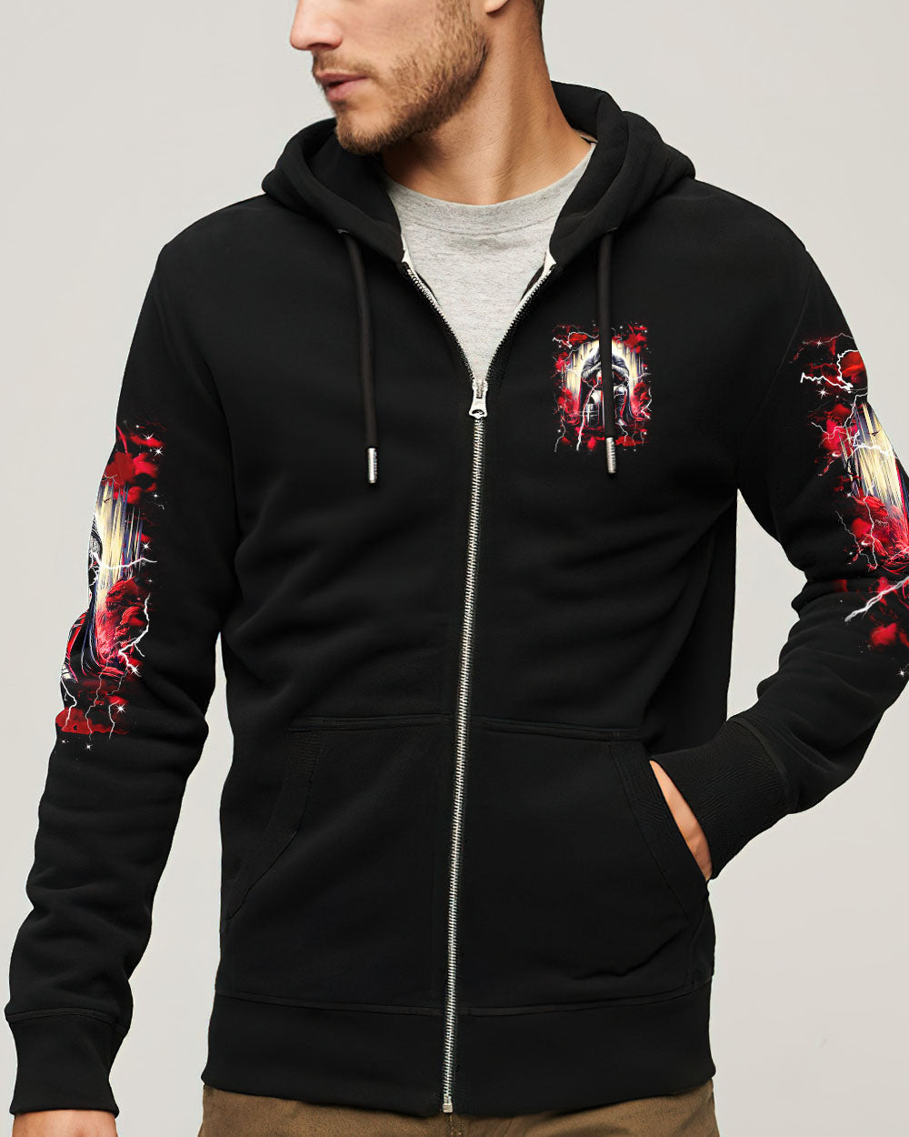 The Devil Saw Me With My Head Down Men's All Over Print Shirt - Yhhn2003254