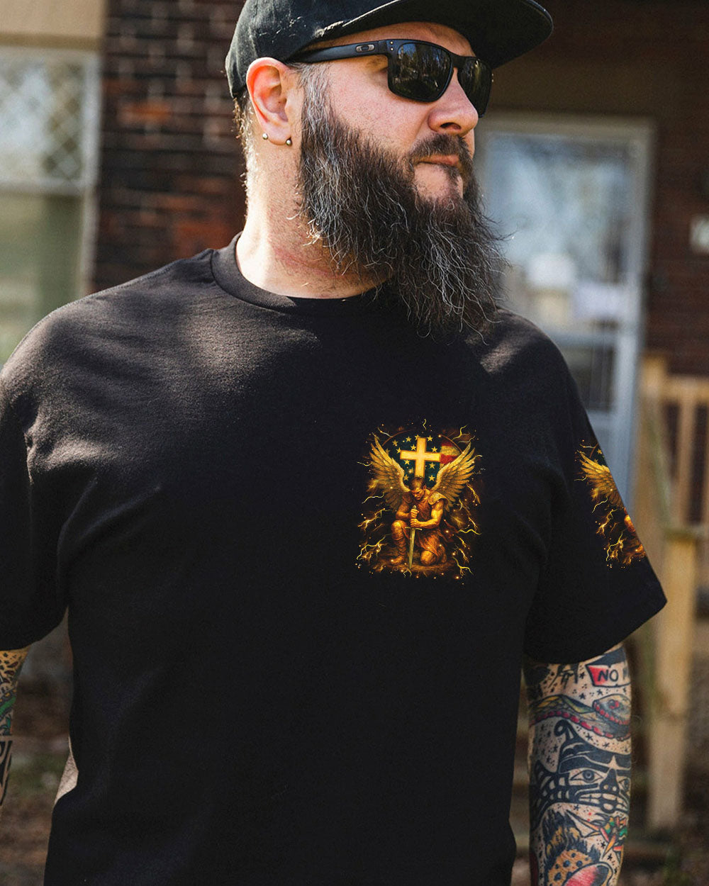 A Warrior Of Christ Men's All Over Print Shirt - Yhhn2005253
