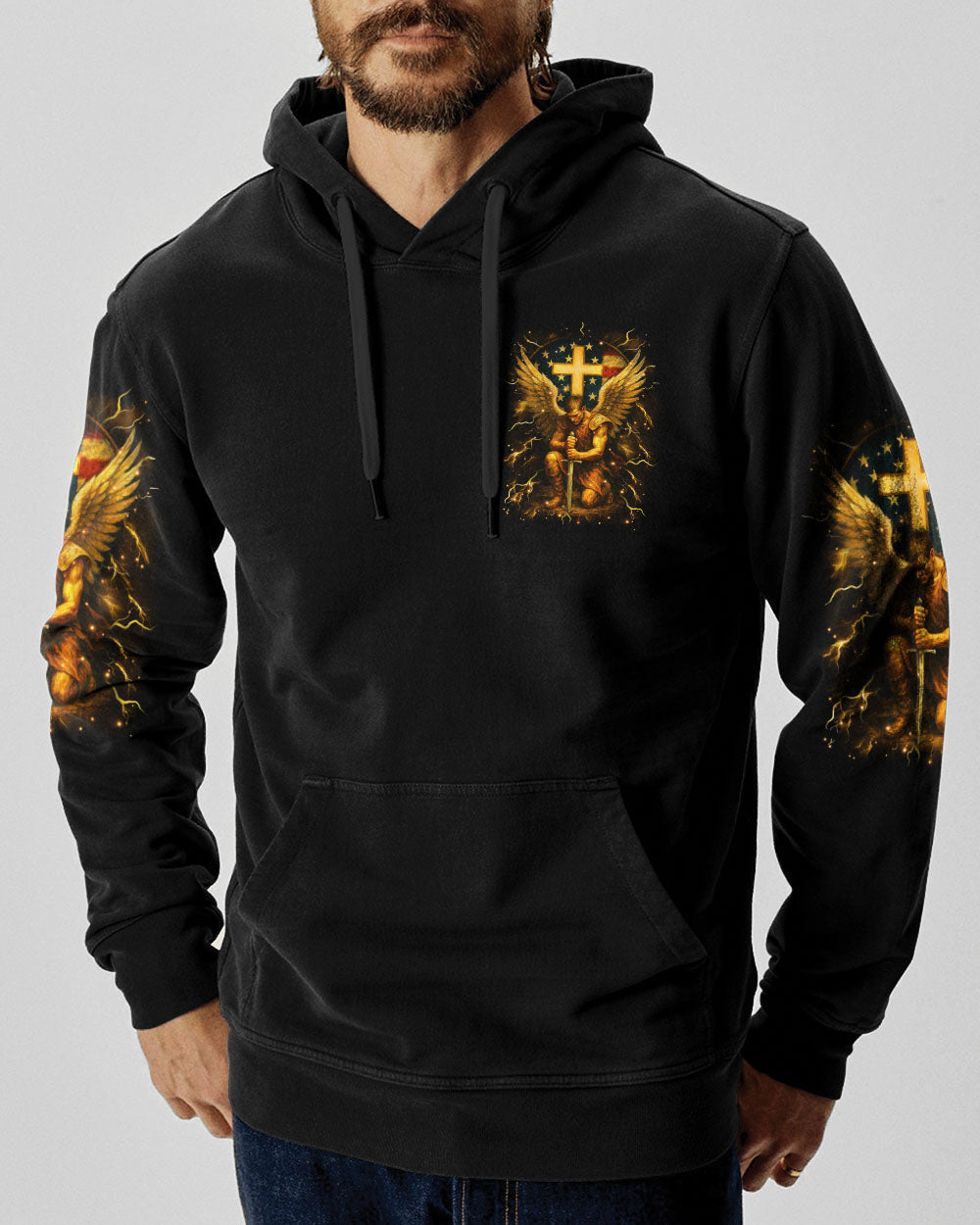 A Warrior Of Christ Men's All Over Print Shirt - Yhhn2005253
