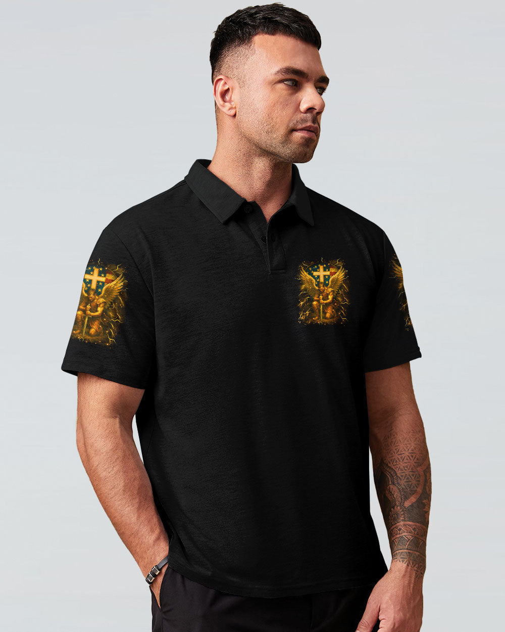 A Warrior Of Christ Men's All Over Print Shirt - Yhhn2005253
